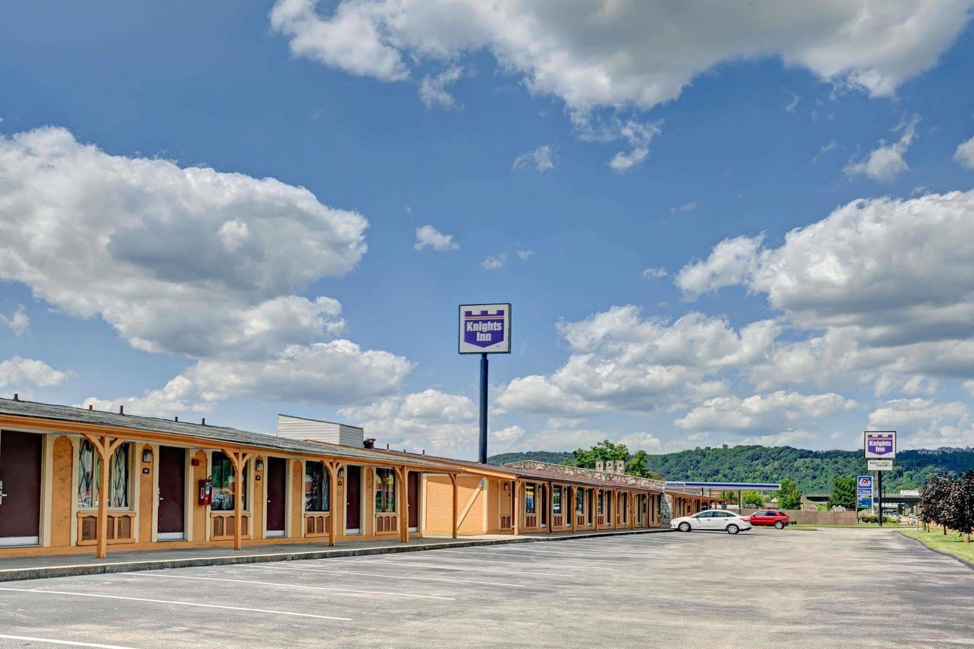 Knights Inn Charleston West Virginia מראה חיצוני תמונה